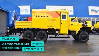 Видео про КМУ АНТ