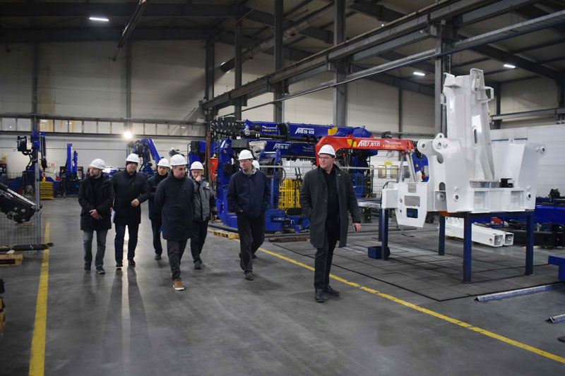 Развивая партнерство: представители Транснефти на производстве УЗПМ АНТ